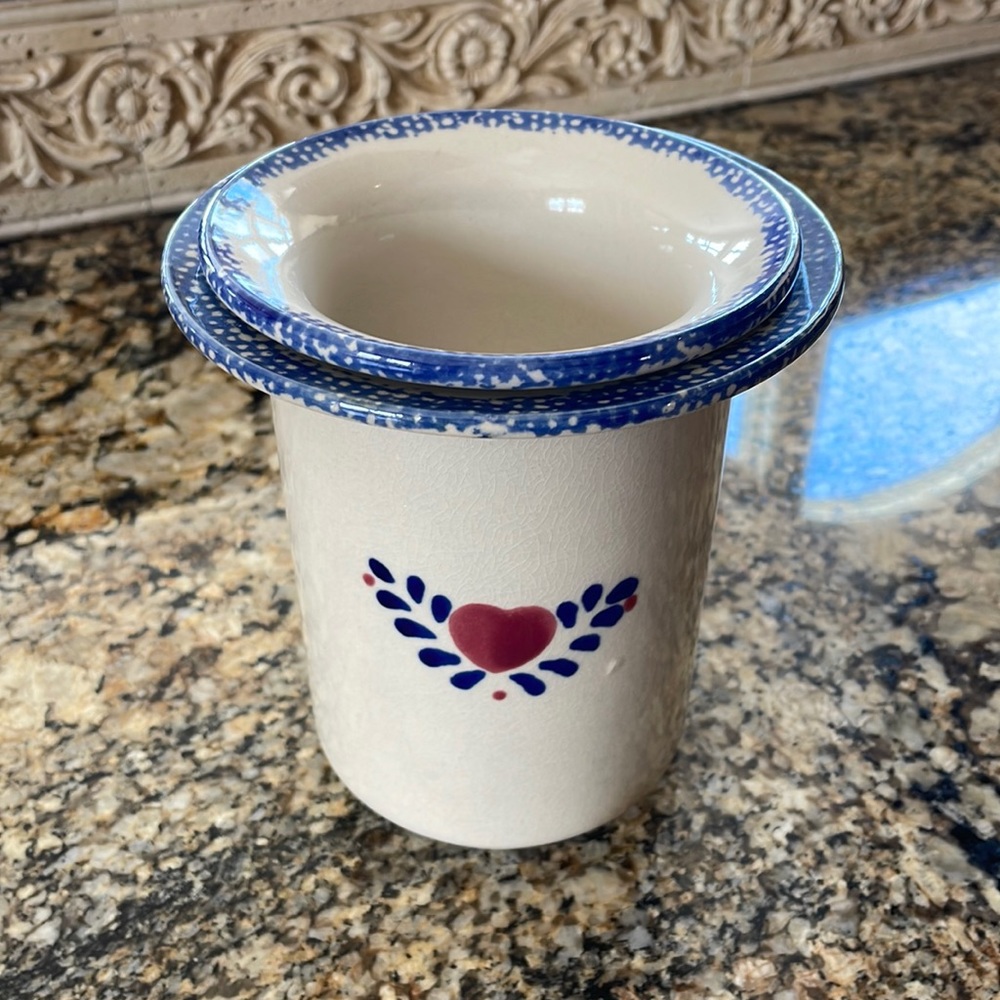Vintage Country Dip Crock